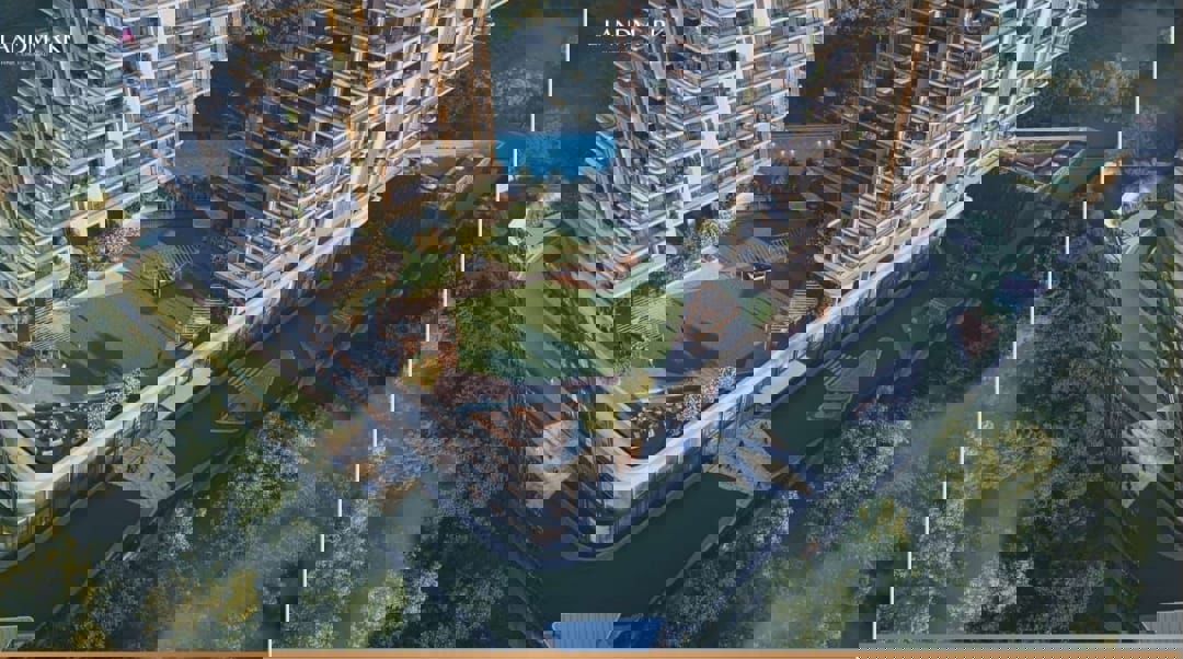 3.5 BHK + Pooja Room Apartment For Sale in Landmark Skyvue