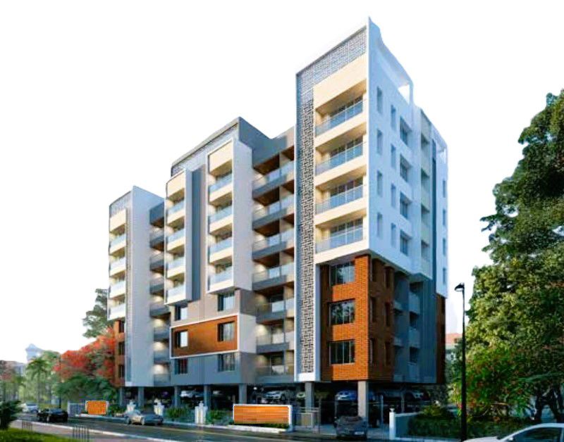 3.5 BHK + Store Room Apartment For Sale in Model colony