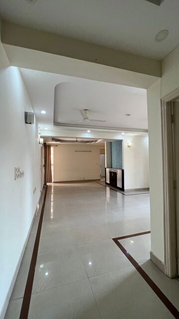 Building Lobby in 3 BHK Apartment at Emaar The Palm Drive-Palm Studios, Sector 66 – for Rent