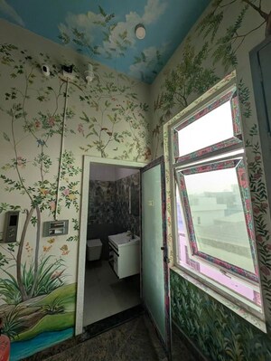 Bathroom in  Office Space at Surajpur Site 4 – for Rent