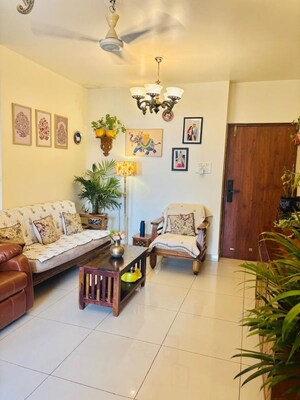 Living Room in 2 BHK Apartment at Paranjape Schemes Yuthika, Baner – for Sale