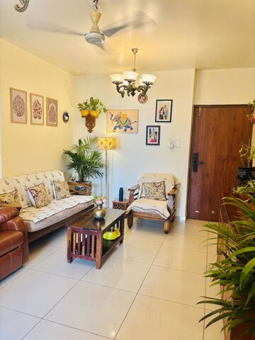 Living Room in 2 BHK Apartment at Paranjape Schemes Yuthika, Baner – for Sale