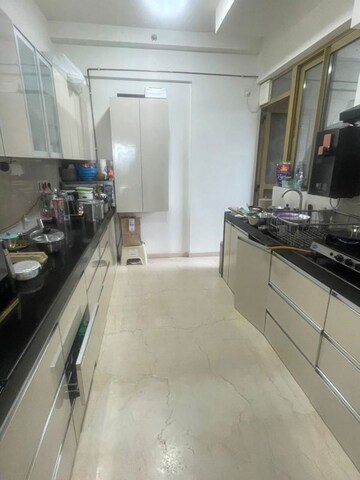 Kitchen in 3 BHK Apartment at Godrej RKS, Chembur – for Rent