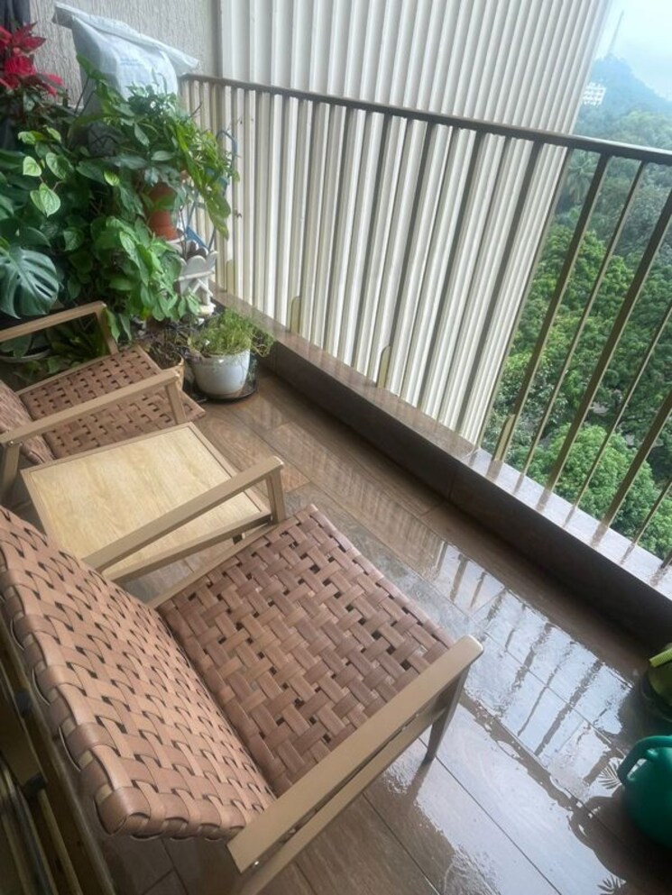 Balcony, godrej-rks 3 Bedroom 1950 Sq.Ft. Apartment In Chembur Mumbai 9801495