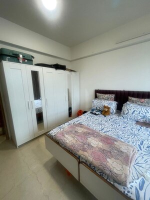 Bedroom in 3 BHK Apartment at Godrej RKS, Chembur – for Rent