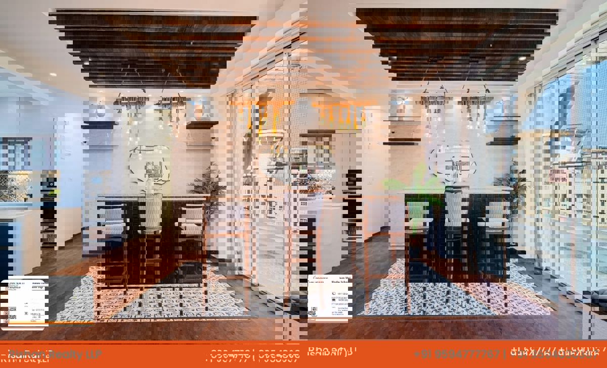 3 BHK 2550 Sq.Ft. Apartment in Nahar Barberry Bryony