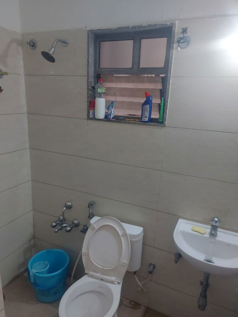Bathroom, makarba 2 Bedroom 1150 Sq.Ft. Apartment In Makarba Ahmedabad 9801485