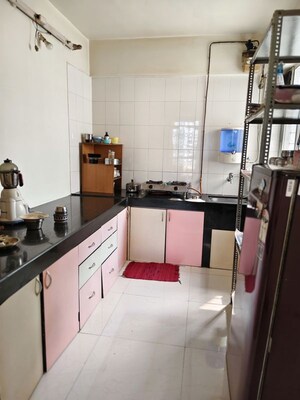Kitchen in 2 BHK Apartment at Aditya Shagun, Bavdhan – for Sale