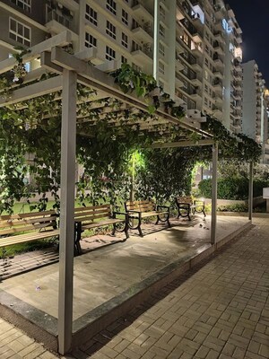 Balcony in 2 BHK Apartment at Godrej Aqua, International Airport Road – for Sale