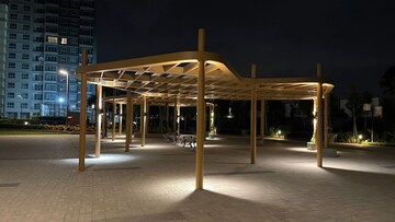 Gym in 2 BHK Apartment at Godrej Aqua, International Airport Road – for Sale