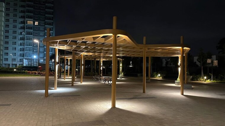 Gym, godrej-aqua 2 Bedroom 1266 Sq.Ft. Apartment In International Airport Road Bangalore 9801517