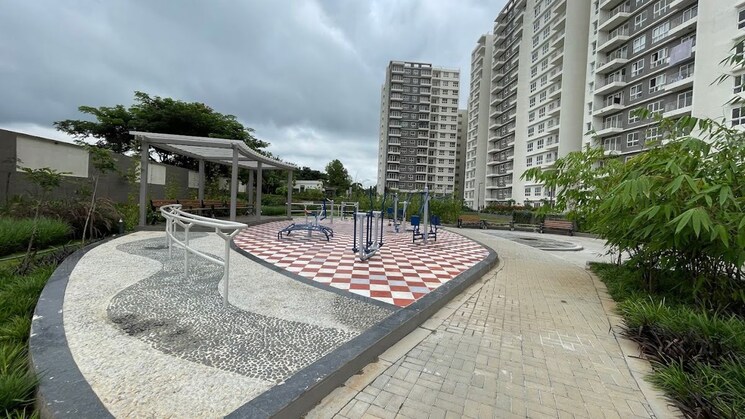 Exterior View, godrej-aqua 2 Bedroom 1266 Sq.Ft. Apartment In International Airport Road Bangalore 9801517