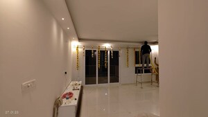 Building Lobby in 2 BHK Apartment at Godrej Aqua, International Airport Road – for Sale