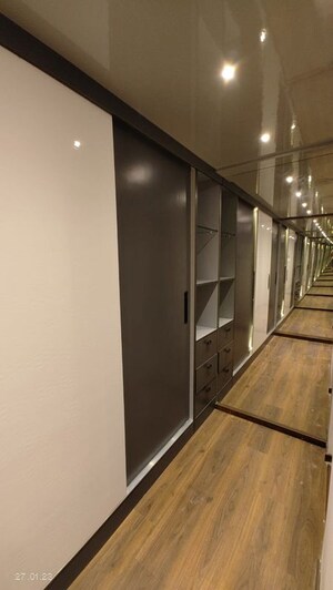 Kitchen in 2 BHK Apartment at Godrej Aqua, International Airport Road – for Sale