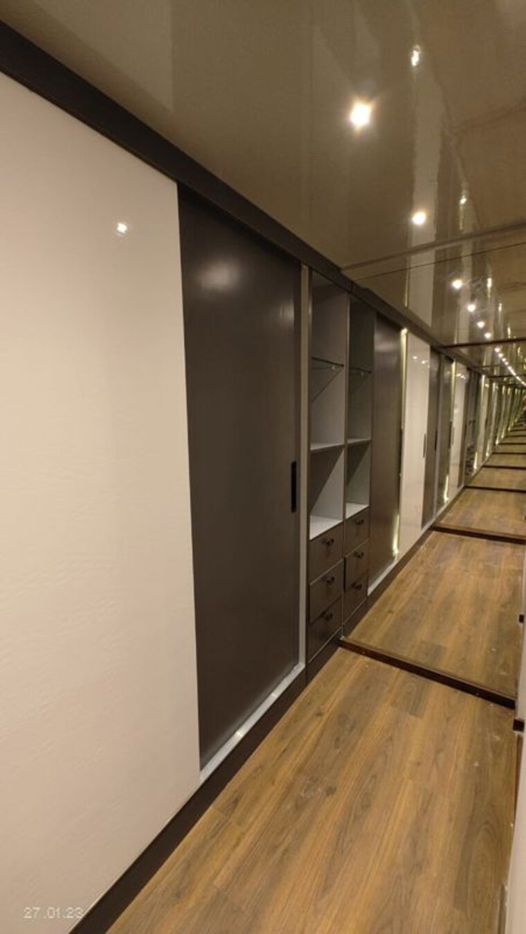 Kitchen, godrej-aqua 2 Bedroom 1266 Sq.Ft. Apartment In International Airport Road Bangalore 9801517