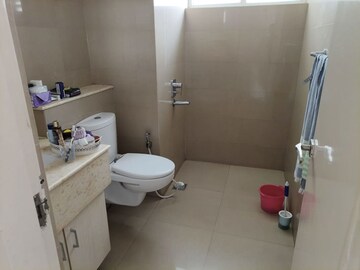 Bathroom in 3 BHK Apartment at Emaar MGF The Palm Drive Villas, Sector 66 – for Rent