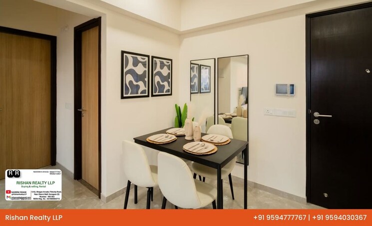 Gym, lnt-veridian 1 Bedroom 382 Sq.Ft. Apartment In Powai Mumbai 9801540