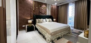 Bedroom in 3 BHK Apartment at The Suman Marvelous, Ramgarh Bhudda – for Sale