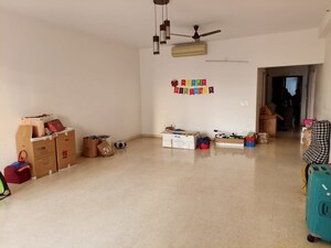 Living Room in 3 BHK Apartment at Emaar The Palm Drive-Palm Studios, Sector 66 – for Rent