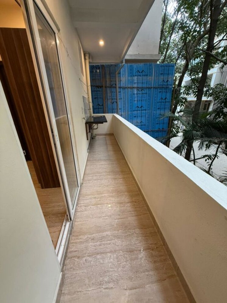 Balcony, kasturi nagar 2 Bedroom 1100 Sq.Ft. Apartment In Kasturi Nagar Bangalore 9801543
