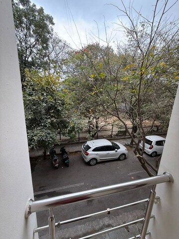 Balcony in 2 BHK Apartment at Kasturi Nagar – for Rent