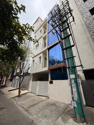 2 BHK Apartment – Exterior View View at Kasturi Nagar - for Rent