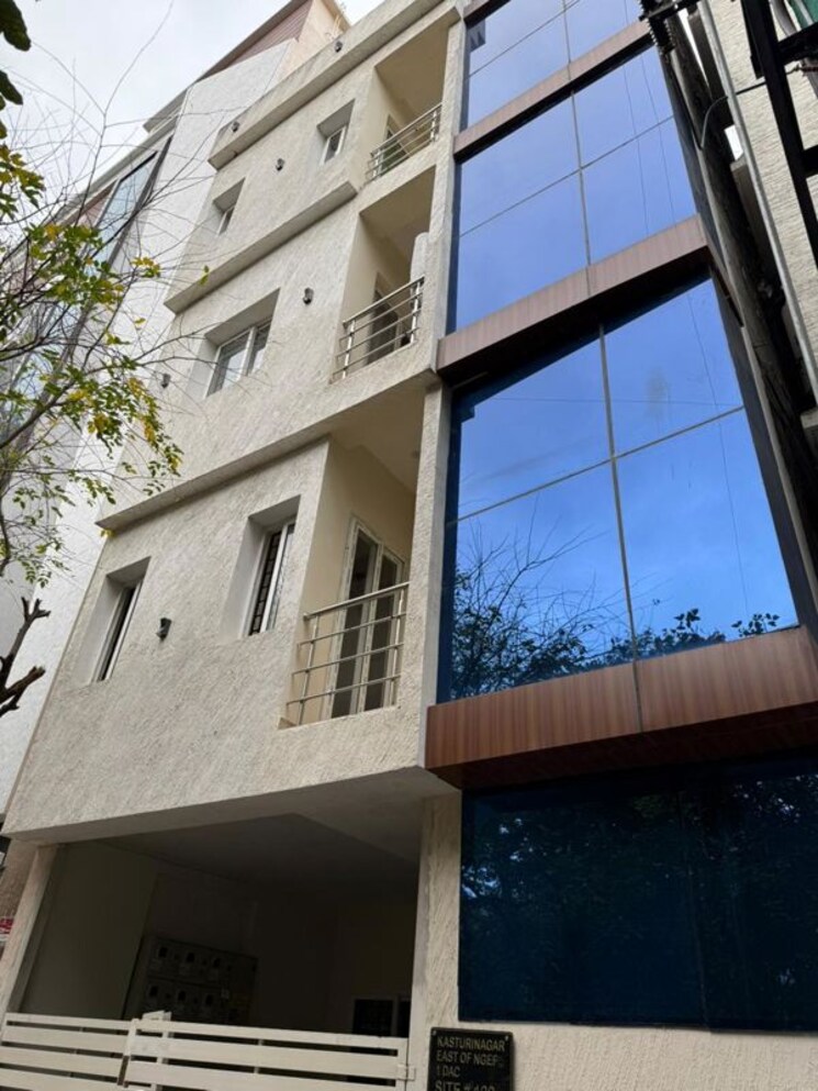Exterior View, kasturi nagar 2 Bedroom 1100 Sq.Ft. Apartment In Kasturi Nagar Bangalore 9801543