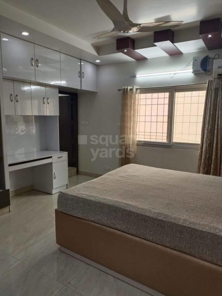 Bedroom, saket 4 Bedroom 2000 Sq.Ft. Builder Floor In Saket Delhi 9801536