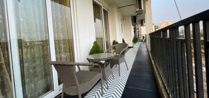 Balcony in 3 BHK Apartment at The Suman Marvelous, Ramgarh Bhudda – for Sale