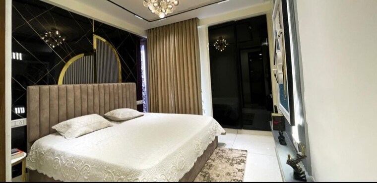 Bedroom, the-suman-marvelous 3 Bedroom 1745 Sq.Ft. Apartment In Ramgarh Bhudda Zirakpur 9801559