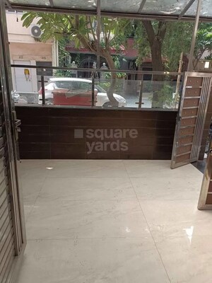 4 BHK Builder Floor – Exterior View View at Saket - for Rent