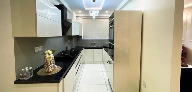 Kitchen, the-suman-marvelous 3 Bedroom 1745 Sq.Ft. Apartment In Ramgarh Bhudda Zirakpur 9801571