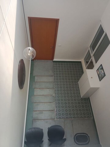 Staircase in 5 BHK Villa at Assetz Earth And Essence, International Airport Road – for Rent