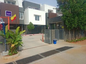 5 BHK Villa – Exterior View View at Assetz Earth And Essence, International Airport Road - for Rent