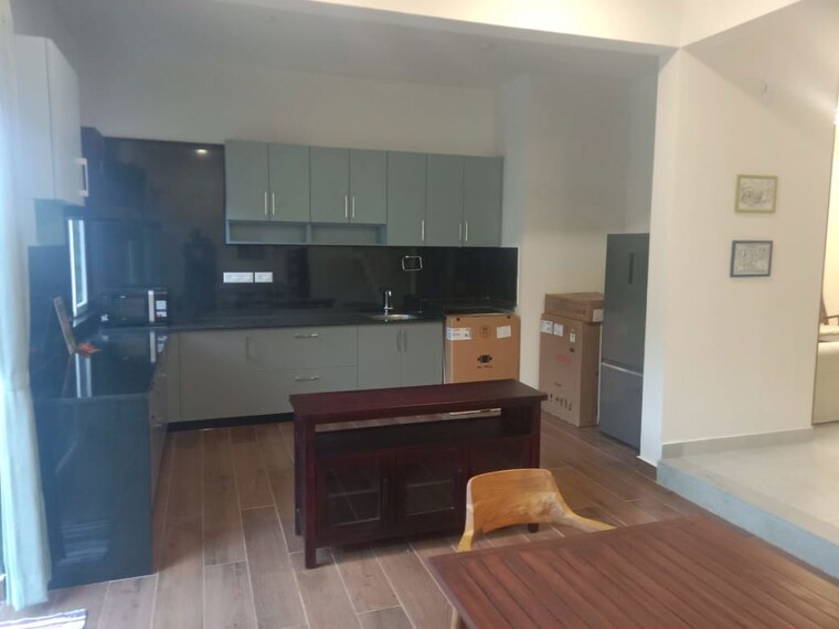 Kitchen, assetz-earth-and-essence 5 Bedroom 4131 Sq.Ft. Villa In International Airport Road Bangalore 9801509