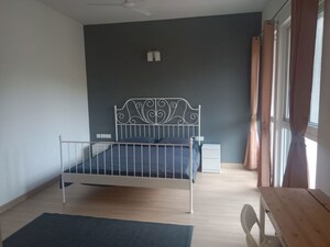 Staircase in 5 BHK Villa at Assetz Earth And Essence, International Airport Road – for Rent