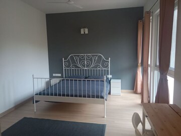 Staircase in 5 BHK Villa at Assetz Earth And Essence, International Airport Road – for Rent