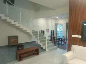 Living Room in 5 BHK Villa at Assetz Earth And Essence, International Airport Road – for Rent
