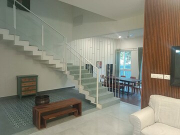 Living Room in 5 BHK Villa at Assetz Earth And Essence, International Airport Road – for Rent