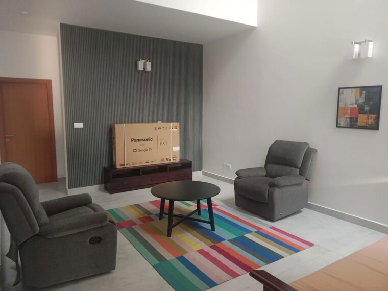 Living Room, assetz-earth-and-essence 5 Bedroom 4131 Sq.Ft. Villa In International Airport Road Bangalore 9801509