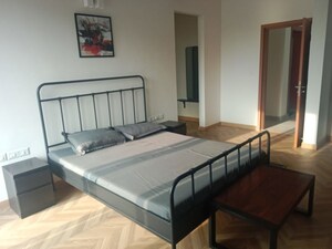 Bedroom in 5 BHK Villa at Assetz Earth And Essence, International Airport Road – for Rent