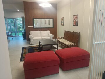 Living Room in 5 BHK Villa at Assetz Earth And Essence, International Airport Road – for Rent