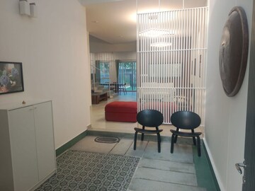 Living Room in 5 BHK Villa at Assetz Earth And Essence, International Airport Road – for Rent