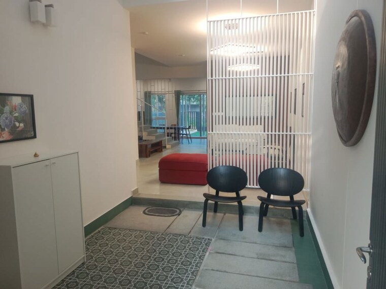 Living Room, assetz-earth-and-essence 5 Bedroom 4131 Sq.Ft. Villa In International Airport Road Bangalore 9801509