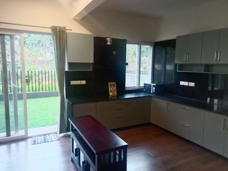 Kitchen, assetz-earth-and-essence 5 Bedroom 4131 Sq.Ft. Villa In International Airport Road Bangalore 9801509