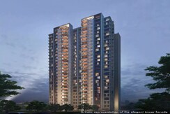 2 BHK + Extra Room Apartment For Sale in Lodha Bella Vita