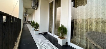 Balcony in 3 BHK Apartment at The Suman Marvelous, Ramgarh Bhudda – for Sale