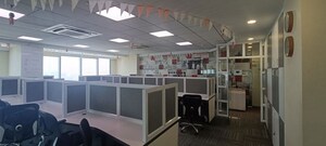 Team Area in  Office Space at Rupa Solitaire, Kopar Khairane – for Rent