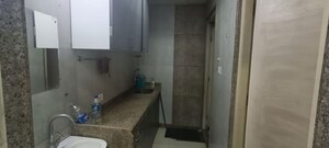 Bathroom in  Office Space at Rupa Solitaire, Kopar Khairane – for Rent