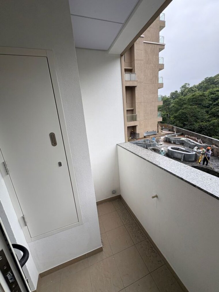 Balcony, sobha-nesara 3.5 Bedroom 1572 Sq.Ft. Apartment In Kothrud Pune 9801551
